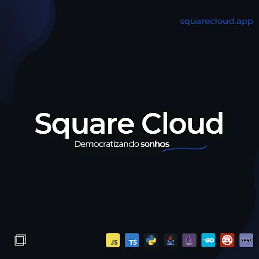 Square Cloud Logo